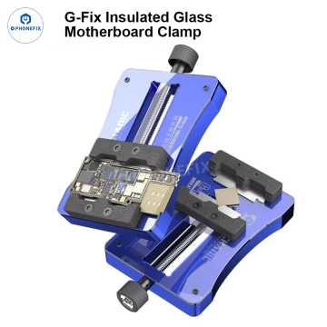 Mechanic G-Fix Insulated Glass Motherboard Clamp for PCB Board Holder