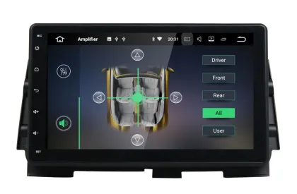 Android Nissan Kicks Car Multimedia Player