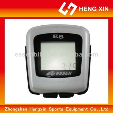 E5 white bicycle computer