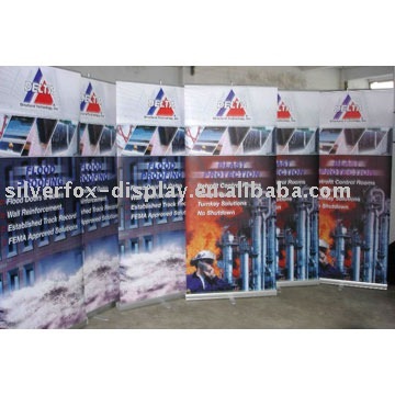 roll up stand