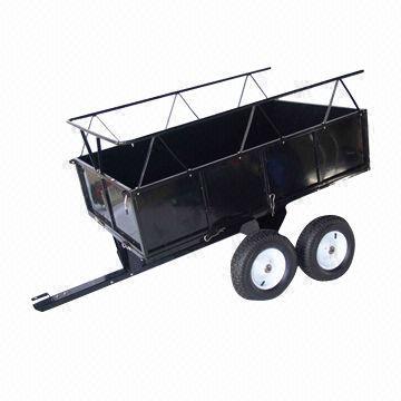 Trailer with 700kg Loading Capacity, Pb-free and UV-resistant for Powder Coating