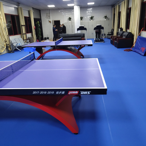 Pavimentazione in PVC per ping pong