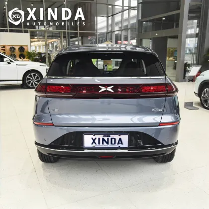 2024 China's Top EV Car Manufacturers: XPENG G3i 520 460 XPENG G3