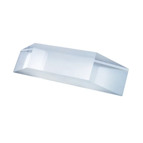 Customized Optical Sapphire Glass Dove Prisms for Medical Equipment
