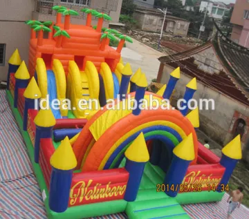 Empire giant inflatable fun city for kids, giant amusement park,inflatables FN048