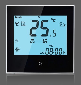 Fan Coil Room Thermostat; Central Air Conditioning Room Thermostat BAC-1000