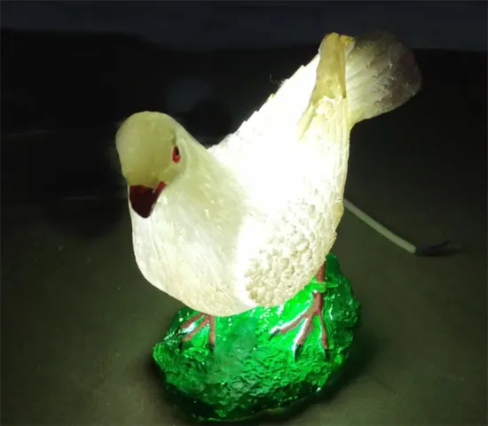 Simulation Pigeon B Lights