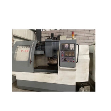 Factory Direct 3-Axis Taiwanese Vertical Machining Center: The LEADWELLS V-40 CNC Vertical Machine