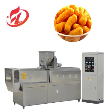 Mini Corn Puffs Extruder Machine for Snack Making