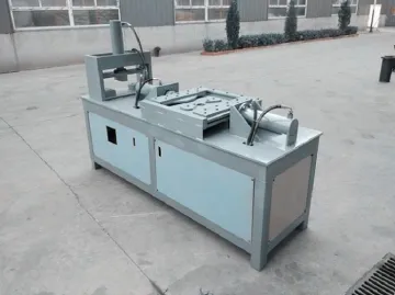 Eight-shaped bending machine automatic steel bending machine