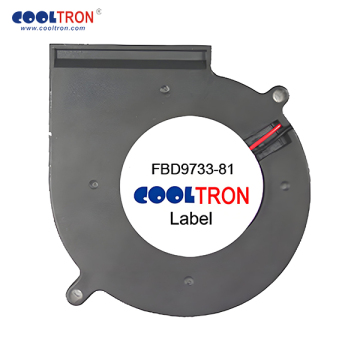 Cooltron 97x94x33mm DC Blower 24V FBD9733-81 Series