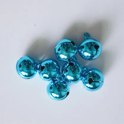 Environmental Protection Vacuum Gold-Plated Copper Bell Christmas Costume Bracelet