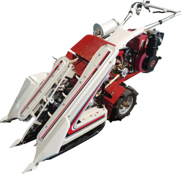 Convenient and Fast Reaper-Binder Machines for Rice Harvesting
