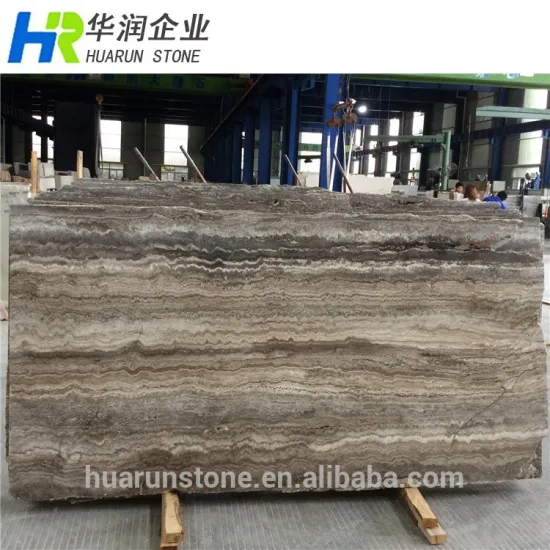 Silver Travertine Marble