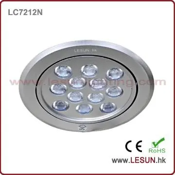 Aluminum 12x3w Osram led office ceiling lights LC7212N