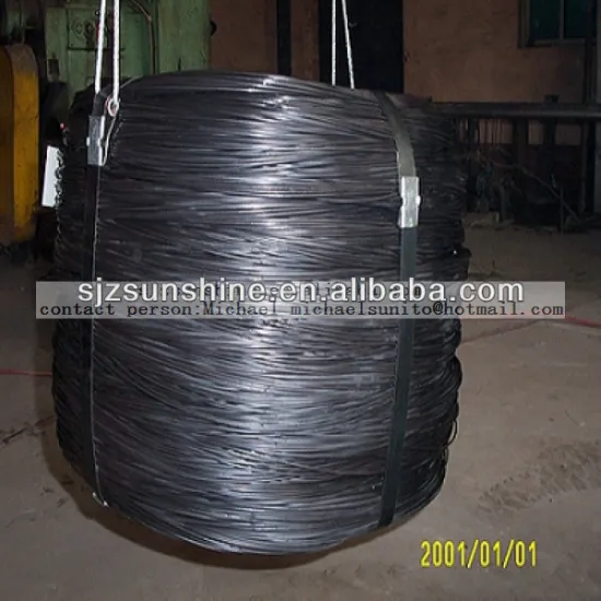 Good Black Annealed Wire