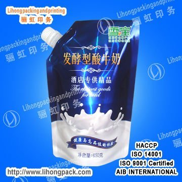 Laminated Foil Pouch Bag for Freezy Liquid