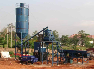 Topall Concrete Batching Plant in Alaba Market Lagos