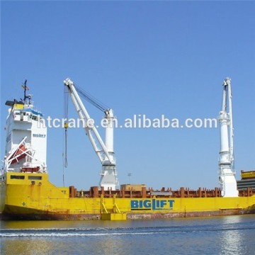 Marine deck crane ship deck crane for sale