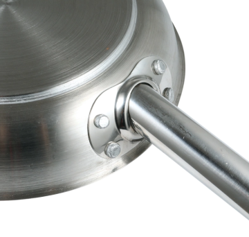 Outside Sanded Frying Pan