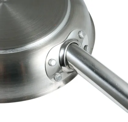 Outside Sanded Frying Pan