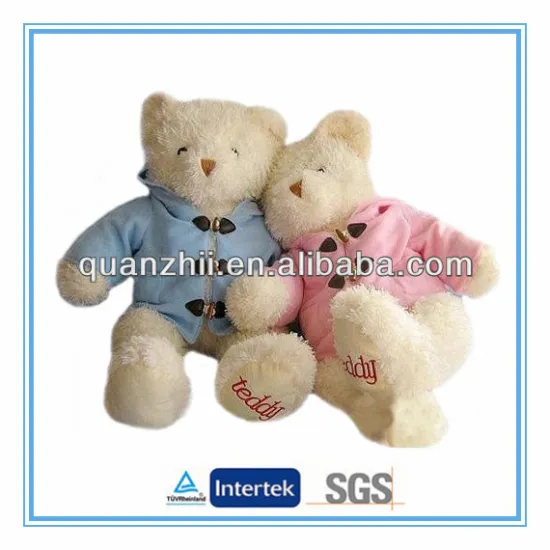 Custom plush teddy bears wholesale