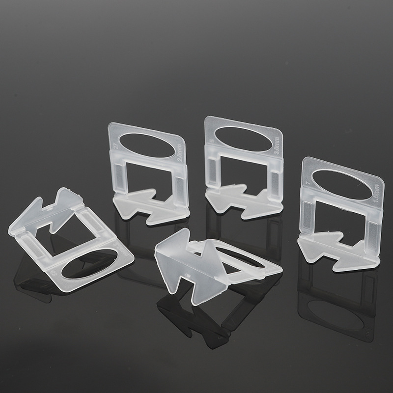 Transparent base of tile leveler