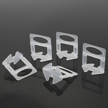 Transparent base of tile leveler