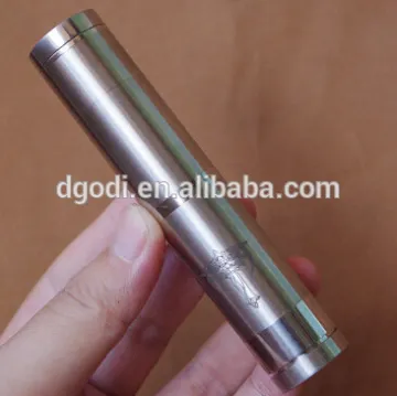 custom made metal, stainless steel, copper, aluminum cigar tube