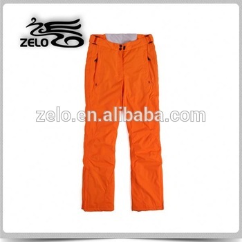Women's German design waterproof breathable woven snow ski pants