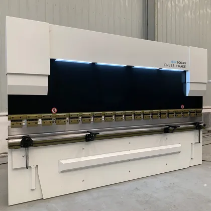 Hydraulic CNC Press Brake Electro-Hydraulic Bending machine