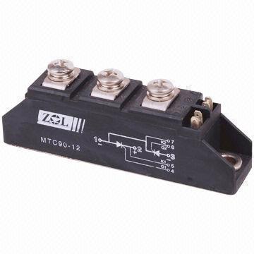 Thyristor Module, 25 to 110A, IR Semikron Size