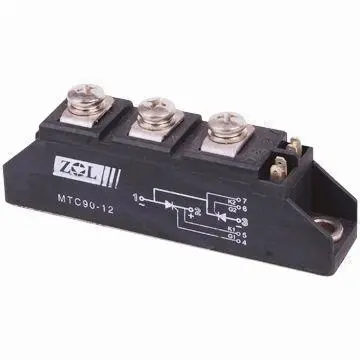 Thyristor Module, 25 to 110A, IR Semikron Size