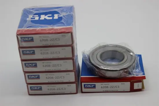 Deep groove ball bearings SKF 6205