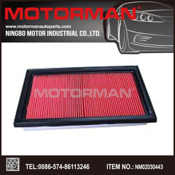 Filtro aria 16546-ED000 16546-ED500 per NISSAN
