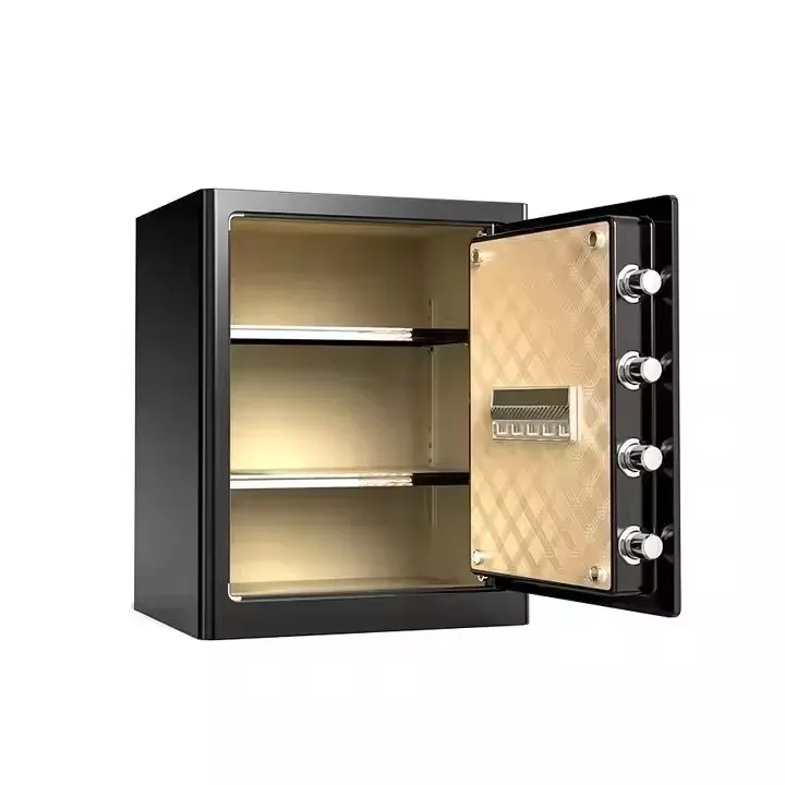 Elegant Steel Electronic Digital Lock Safe Box