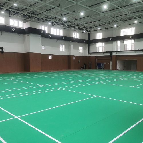 Pavimentazione sportiva per badminton approvata dal BWF