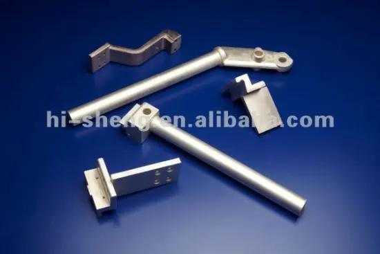 aluminum bending parts, cnc machined parts