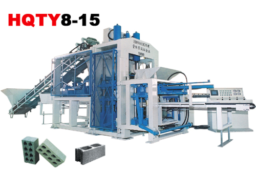 Fully Automatic Concrete Block Making Machine with Low Price