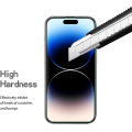 Anti-scratch Flexible Glass Screen Protector for iPhone 15