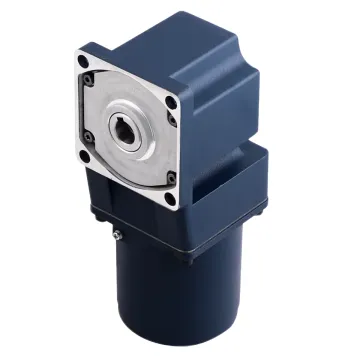 AC 25W-200W Right Angle Gear Motor - Induction/Reversible/Torque GEARBOX