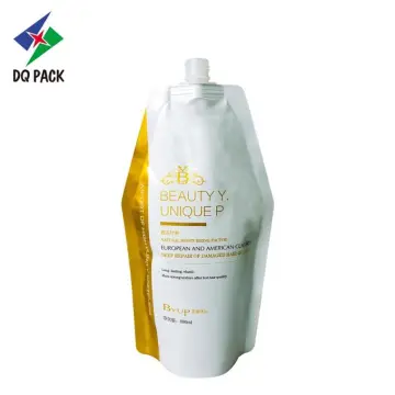 Stand Up spout pouch For Hair Colorants