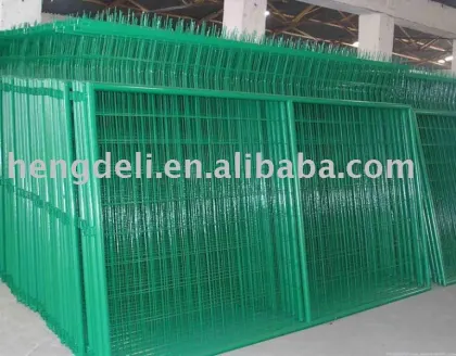 Wire mesh fence/galvanized wire mesh fence