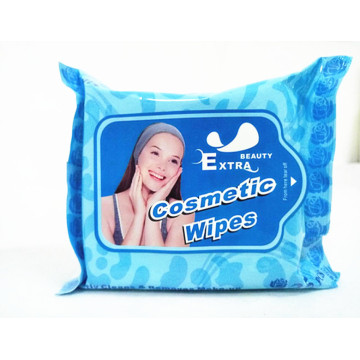 Biodegradable Makeup Remover Wet Facial Cleansing Wipes