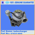 Komatsu Engine SAA6D114E-3D-WT TurboCharger 6745-81-8040