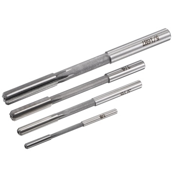Hand Reamer 3-42mm Precision H7 H8 H9 เครื่องมือวิศวกรรมตรงตรง