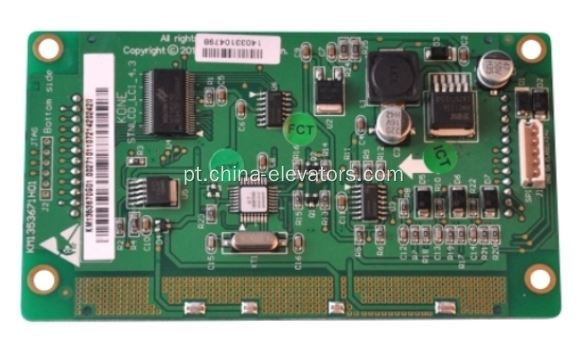 KM1353670G01 STNLCD LCI LCD Display Board for Kone Lifts
