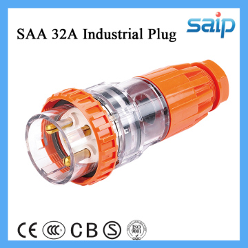32A Au Electrical Plug with SAA Standard