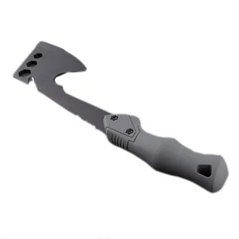 New-design multifunctional camping axe with plastic handle