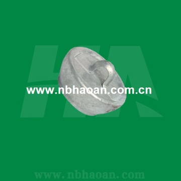 Galvanized Perrot Male End Cap